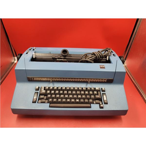 IBM Electric Typewriter
