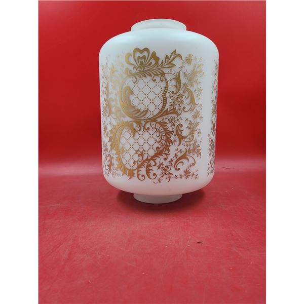 MCM Frosted Glass Lampshade