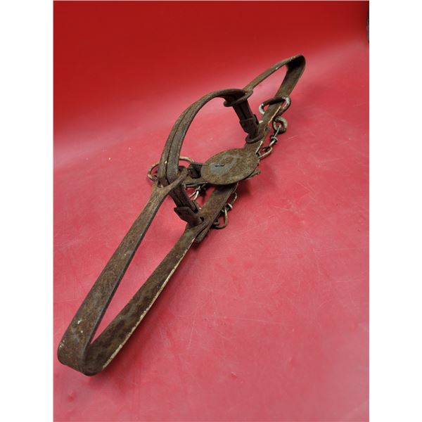 Antique Metal Trap