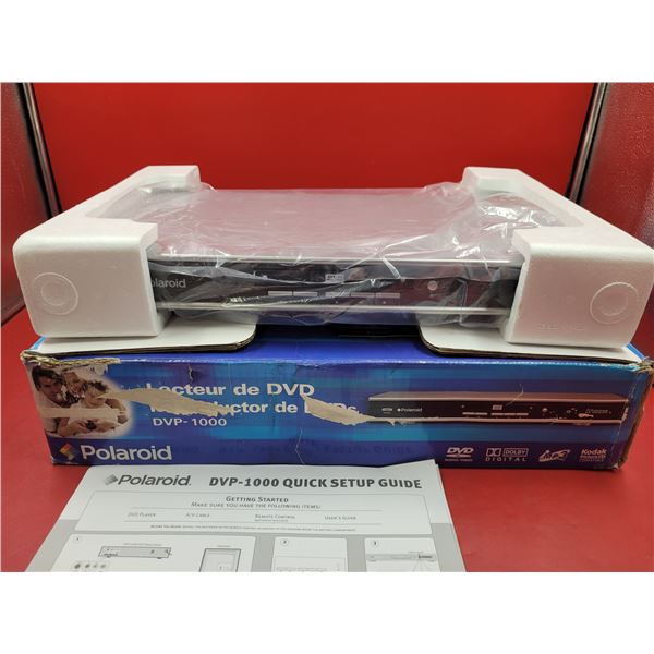 Polaroid DVP-100 DVD Player