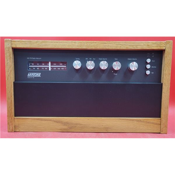 Mirtone EP-703 AM/FM Radio Intercom