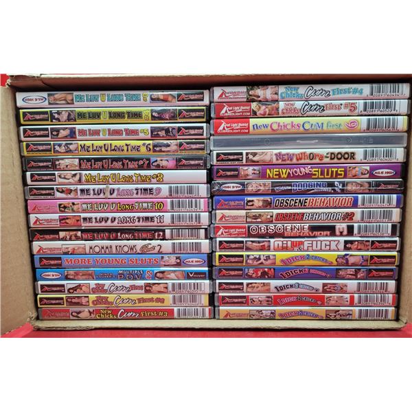 Lot of Assorted Adult Movies