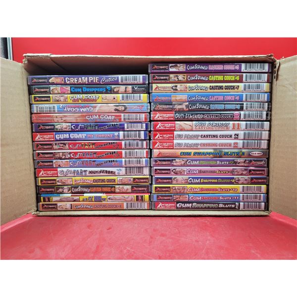 Lot of Assorted Adult Movies