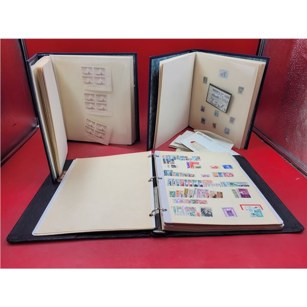 Books of Assorted World Stamps