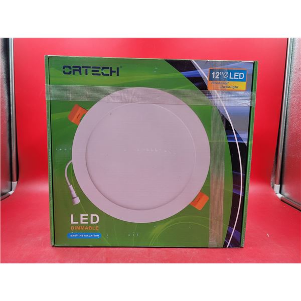 Lot of Ortech Slim 12 LED Dimmable Lights