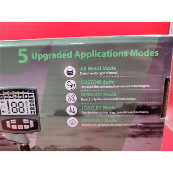 GBNRYG Metal Detector