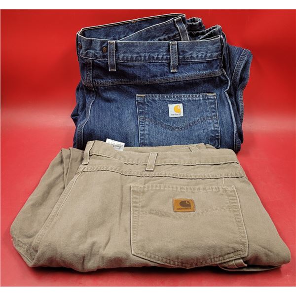 2 Pairs of Carhartt Pants