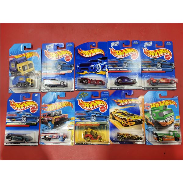 Lot of Assorted Sealed Hot Wheels