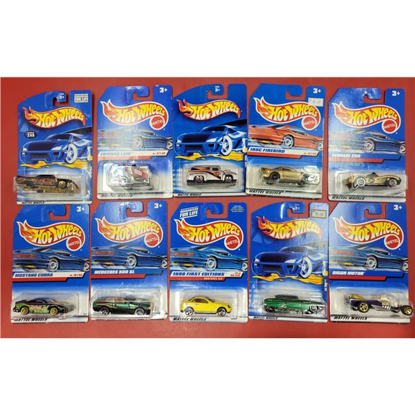 Lot of Assorted Sealed Hot Wheels