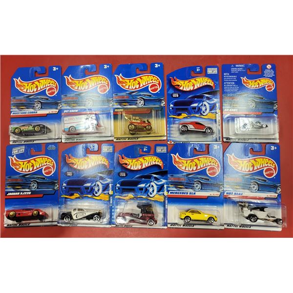 Lot of Assorted Sealed Hot Wheels
