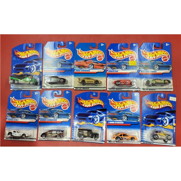 Lot of Assorted Sealed Hot Wheels