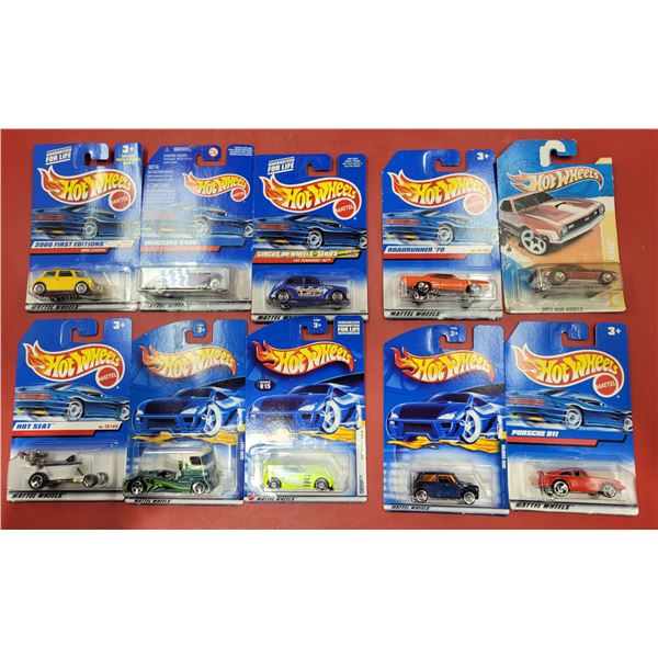 Lot of Assorted Sealed Hot Wheels