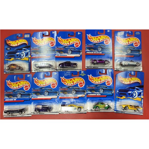 Lot of Assorted Sealed Hot Wheels
