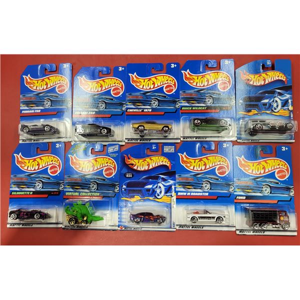 Lot of Assorted Sealed Hot Wheels