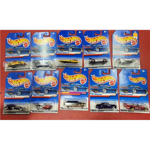 Lot of Assorted Sealed Hot Wheels