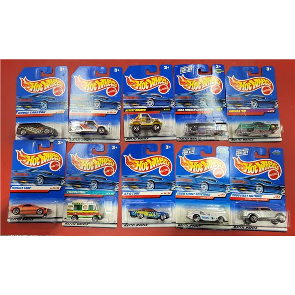 Lot of Assorted Sealed Hot Wheels