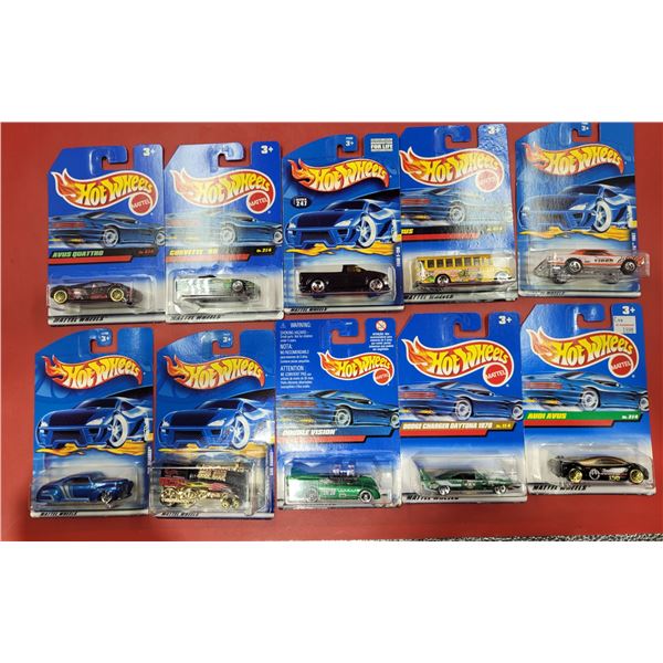 Lot of Assorted Sealed Hot Wheels