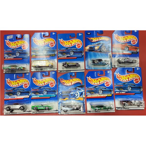 Lot of Assorted Sealed Hot Wheels