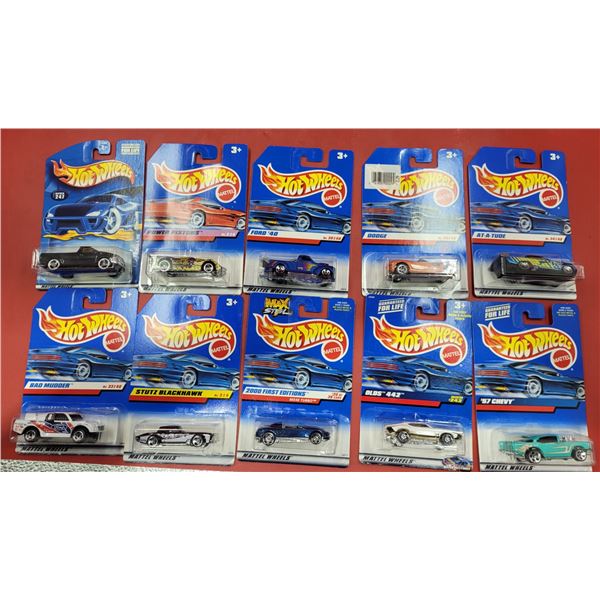 Lot of Assorted Sealed Hot Wheels