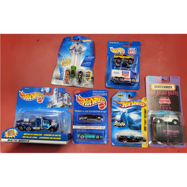 Lot of Sealed Hot Wheels & Matchbox Hot August Nights Vehicle