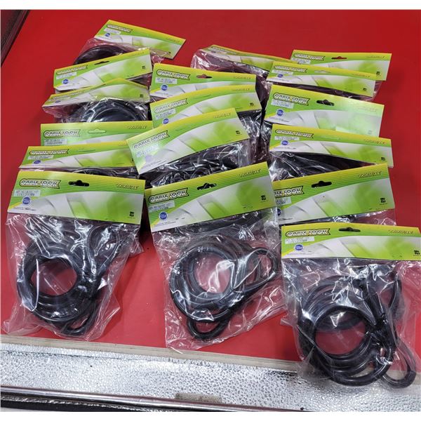 Lot of Cable Locks