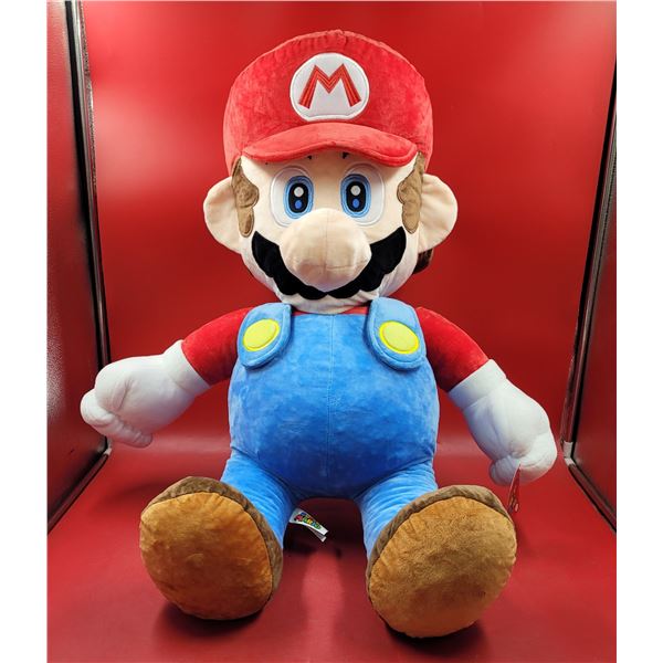 Large Super Mario Plush Toy