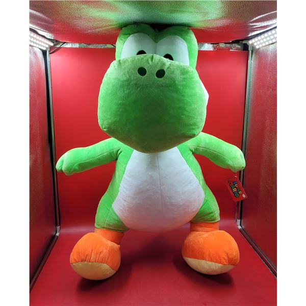 Large Super Mario Yoshi Plush Toy