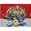 Image 1 : Transformers Plush Toys & Bumblebee Promotional Display