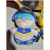 Image 3 : Transformers Plush Toys & Bumblebee Promotional Display