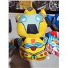 Image 4 : Transformers Plush Toys & Bumblebee Promotional Display
