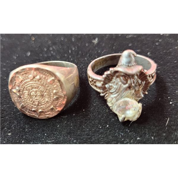 2 925 Sterling Rings