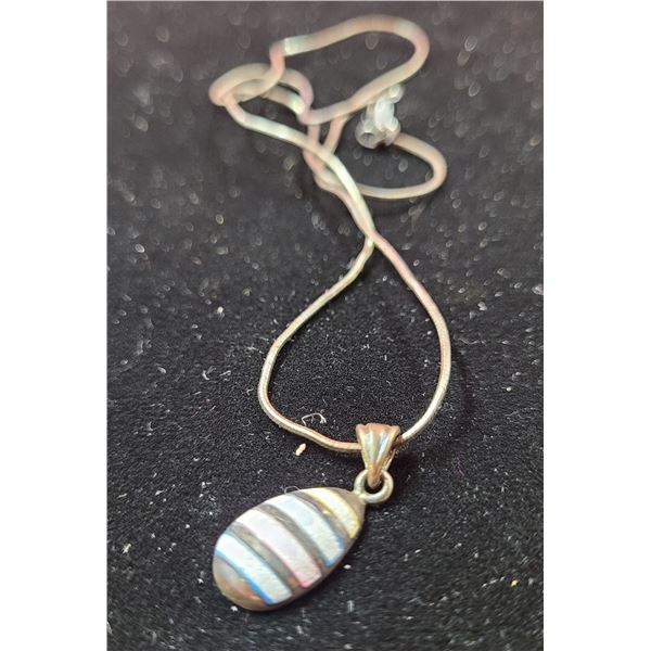 925 Sterling Necklace & Pendant