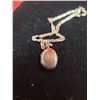 Image 1 : 925 Sterling Necklace & Locket