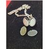 Image 2 : 925 Sterling Necklace & Locket