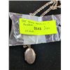 Image 3 : 925 Sterling Necklace & Locket
