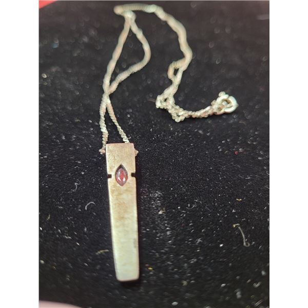 925 Sterling Chain & Pendant