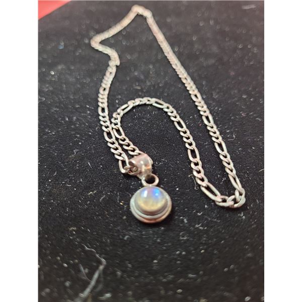 925 Sterling Chain & Pendant
