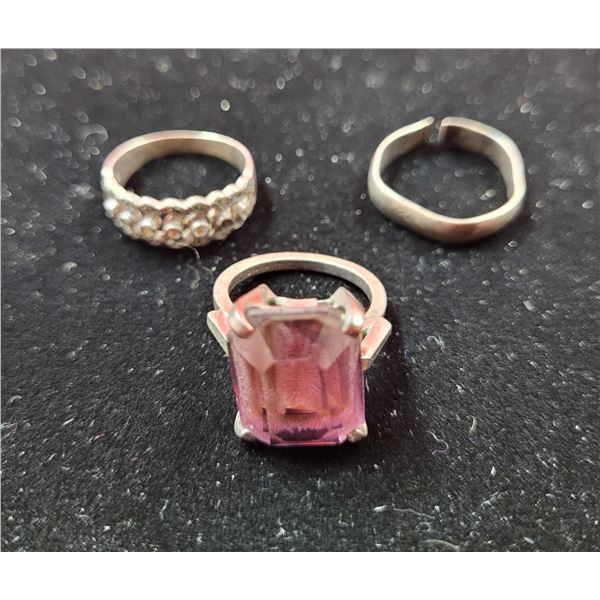 3 925 Sterling Rings