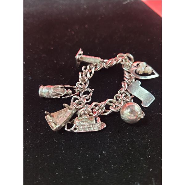 925 Sterling Charm Bracelet
