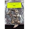 Image 2 : 925 Sterling Charm Bracelet