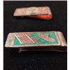 Image 2 : 2 Mexican Alpaca Money Clips