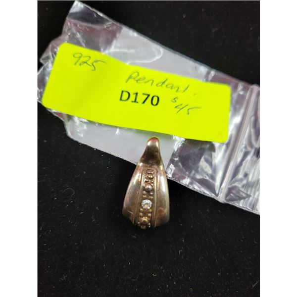925 Sterling Pendant