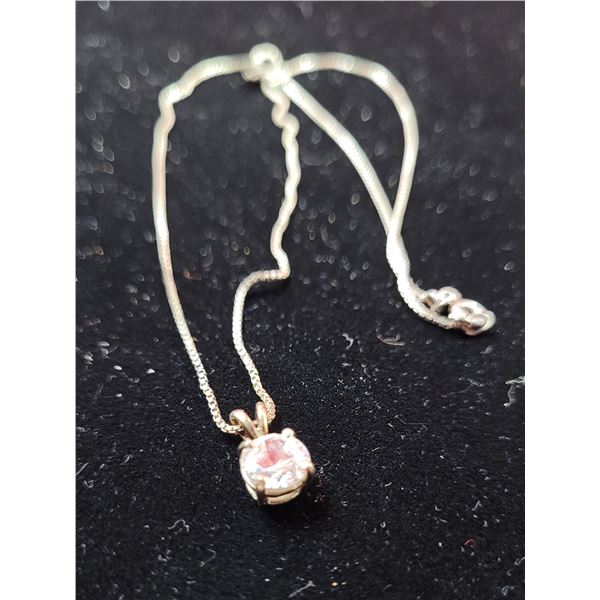 925 Italian Sterling Chain & Pendant