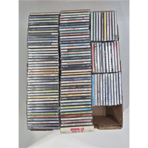 Lot of Assorted CDs