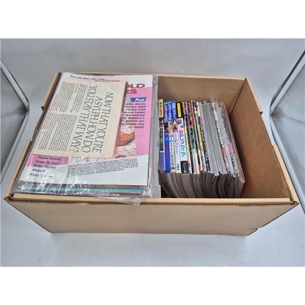 Lot of Adult Magazines