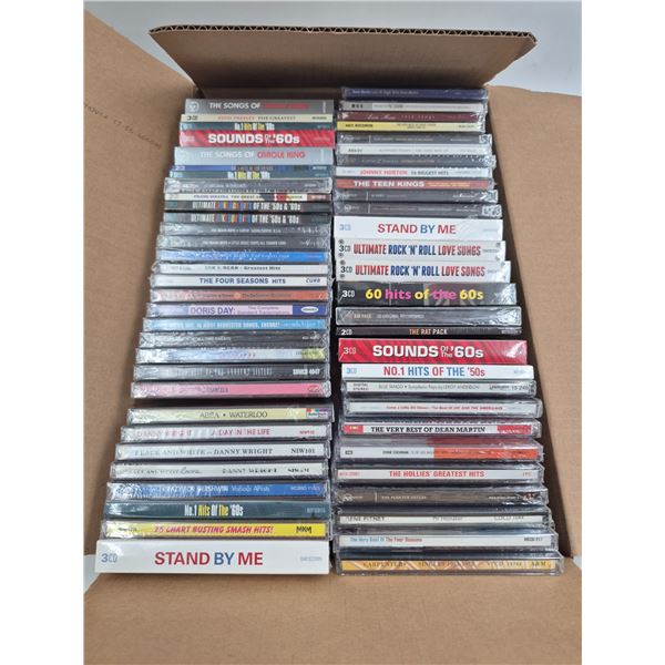 Lot of Assorted CDs