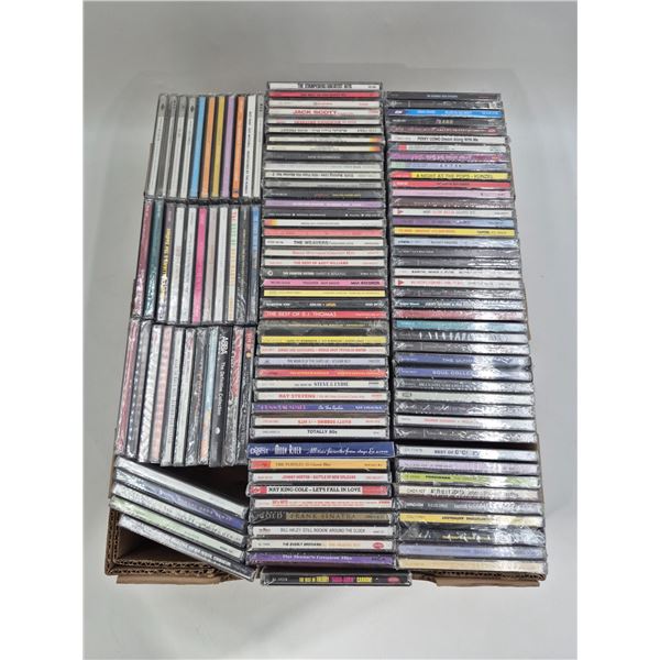Lot of Assorted CDs