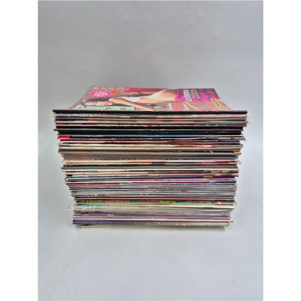 Lot of Adult Magazines