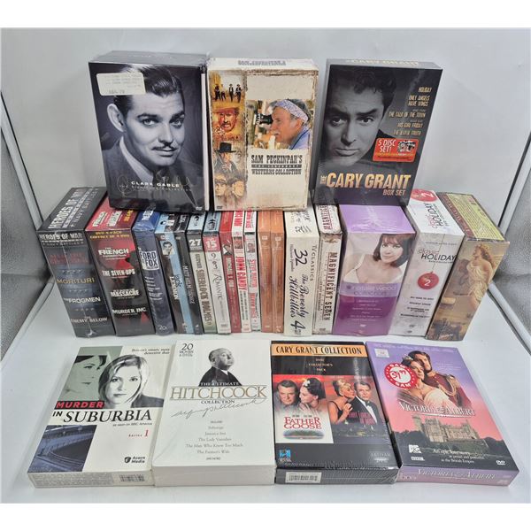 Lot of Sealed DVD Sets