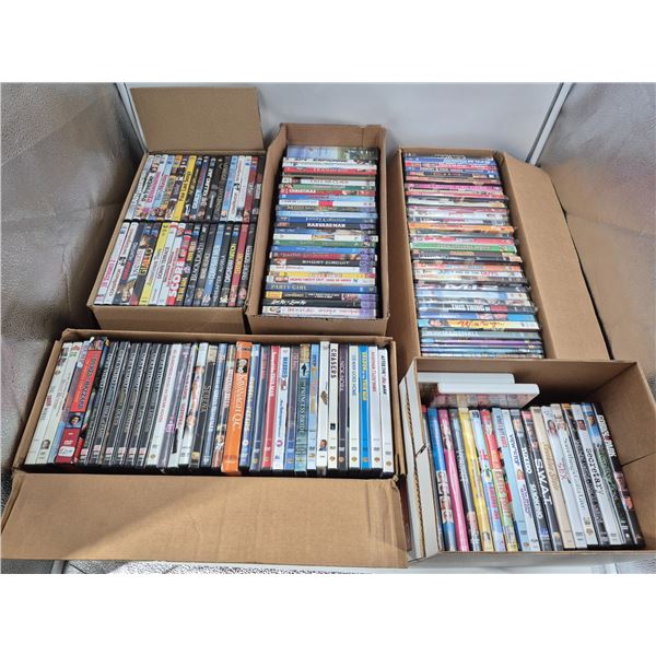 Lot of Assorted DVDs